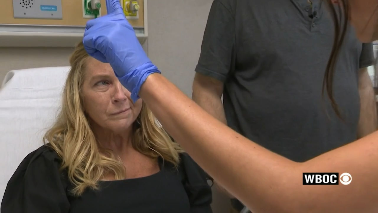 Actors Simulate Stroke Symptoms For Hospital Staff